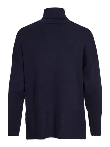 Pulls blauw VILA - Image 2