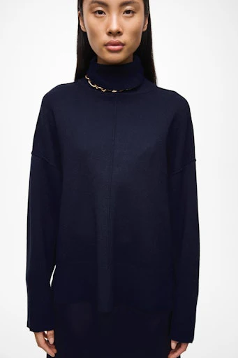 Pulls blauw VILA - Image 3