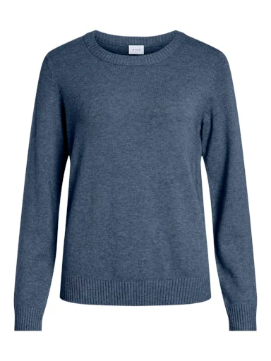 Pulls blauw VILA
