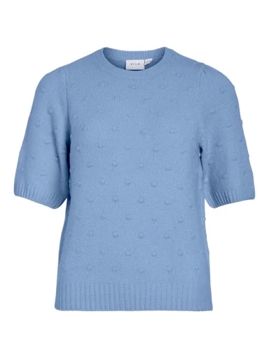 Pulls blauw VILA