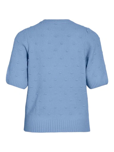 Pulls blauw VILA - Image 2