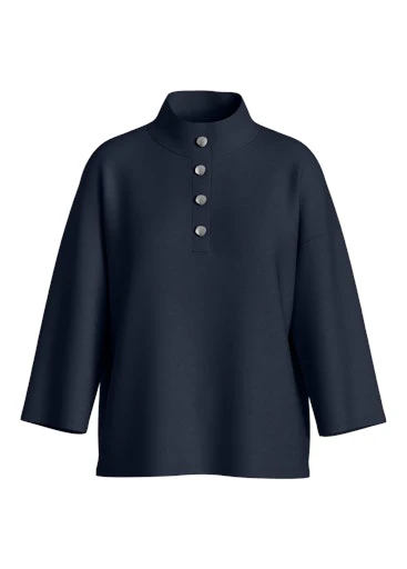 Pulls blauw VILA
