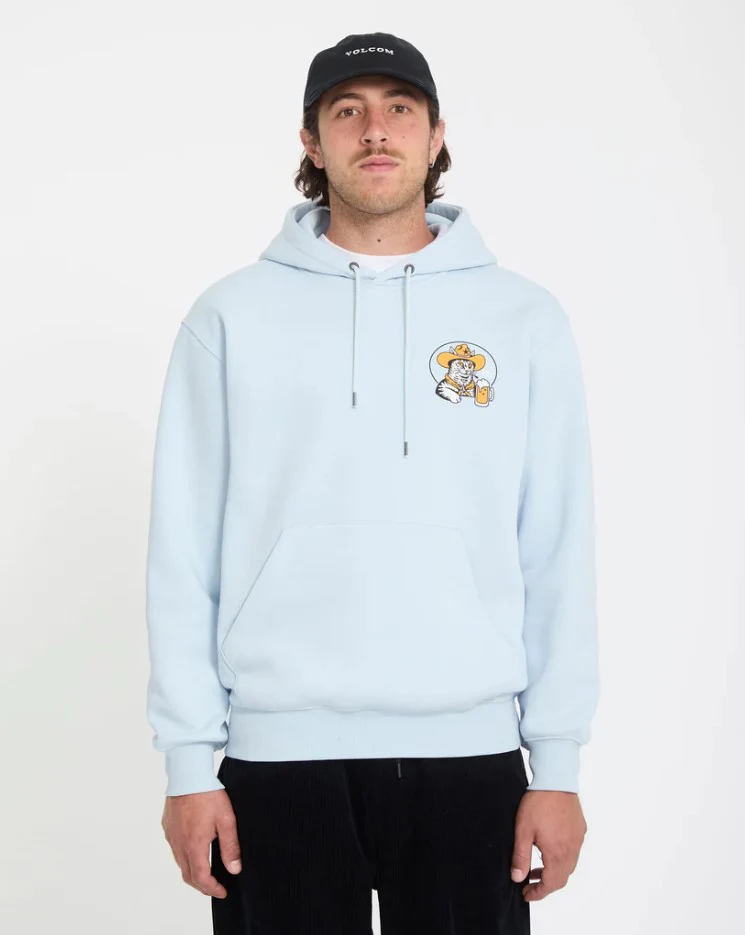 Pulls blauw VOLCOM