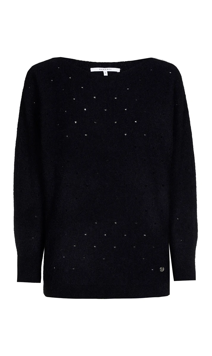 Pulls blauw Xandres