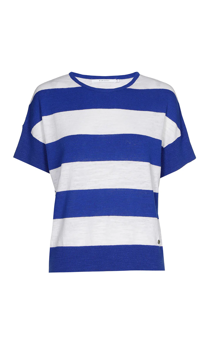 Pulls blauw Xandres