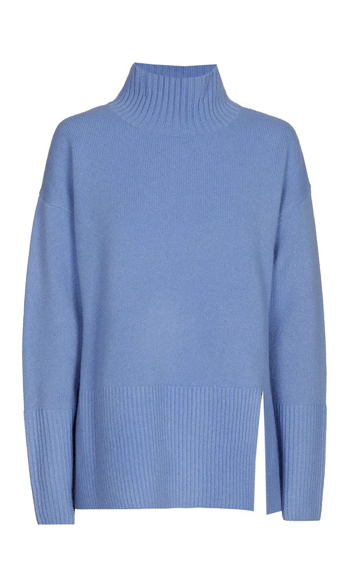 Pulls blauw Xandres