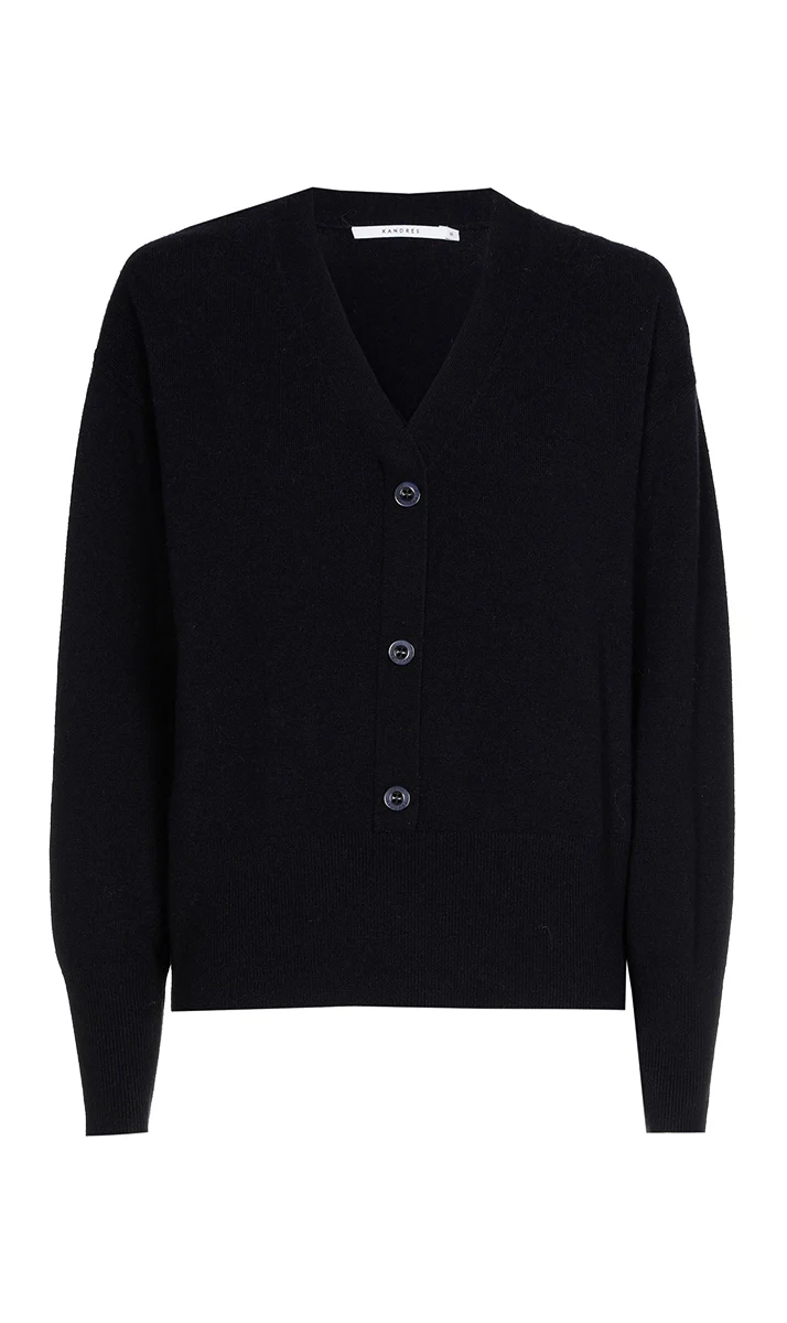Cardigans blauw Xandres