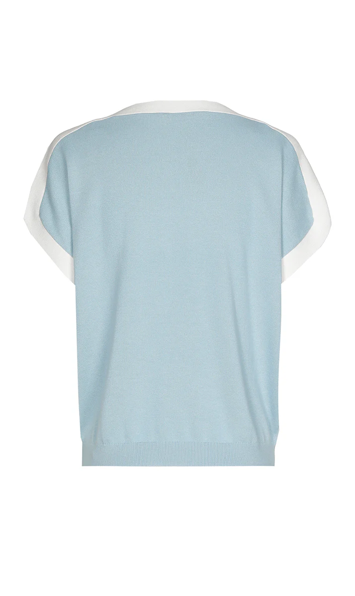 Pulls blauw Xandres - Image 2