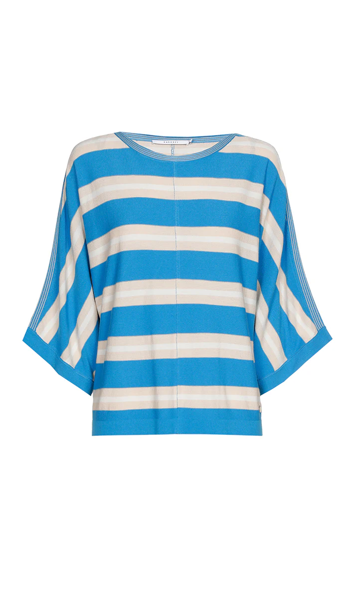 Pulls blauw Xandres