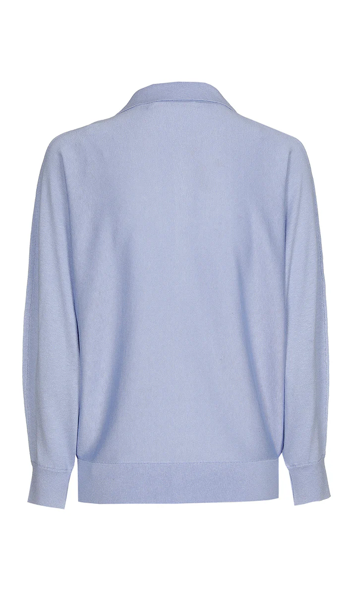 Pulls blauw Xandres - Image 2