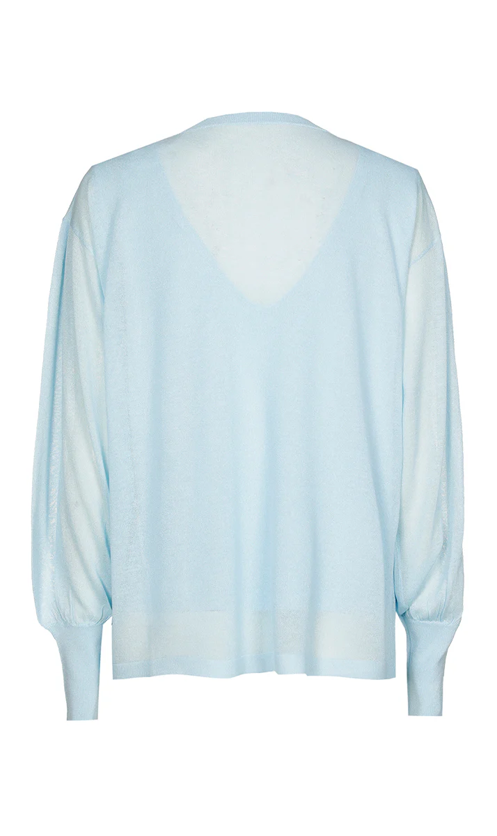 Pulls blauw Xandres - Image 2