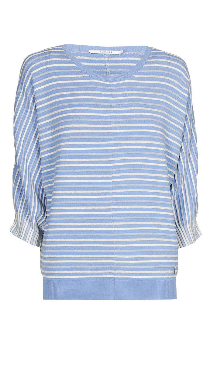 Pulls blauw Xandres