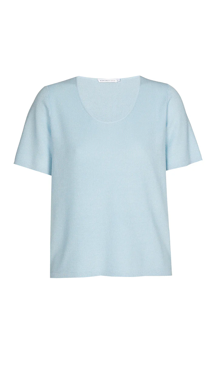 Pulls blauw Xandres Gold