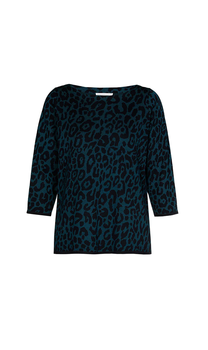 Pulls blauw Xandres Gold