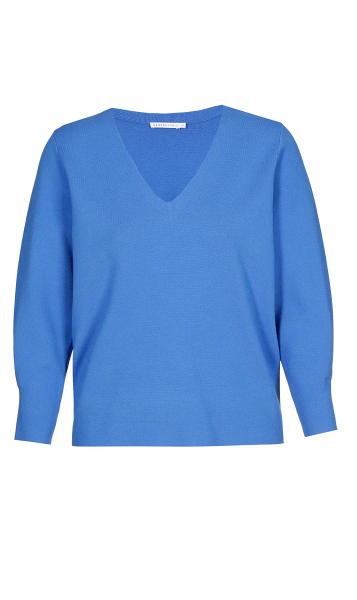 Pulls blauw Xandres Gold
