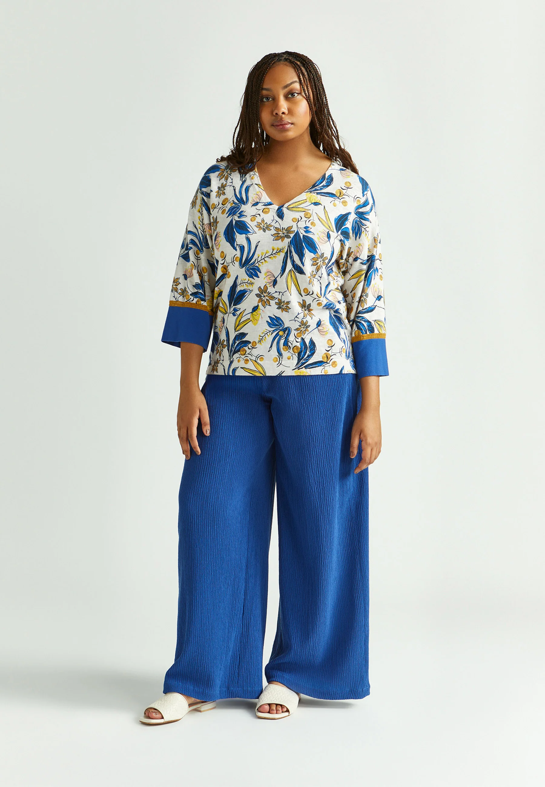 Pulls blauw Xandres Gold - Image 3