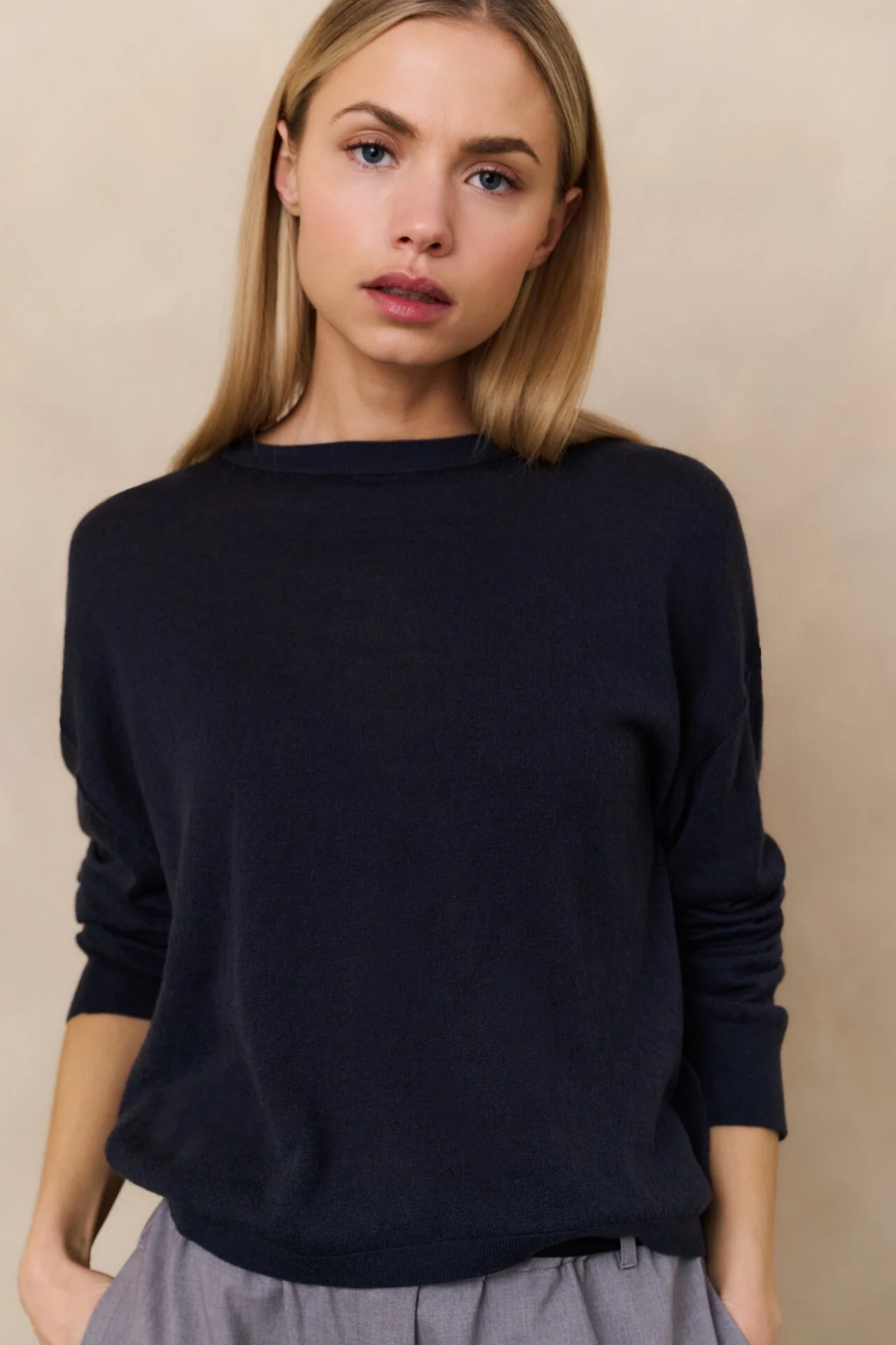 Pulls blauw YAYA