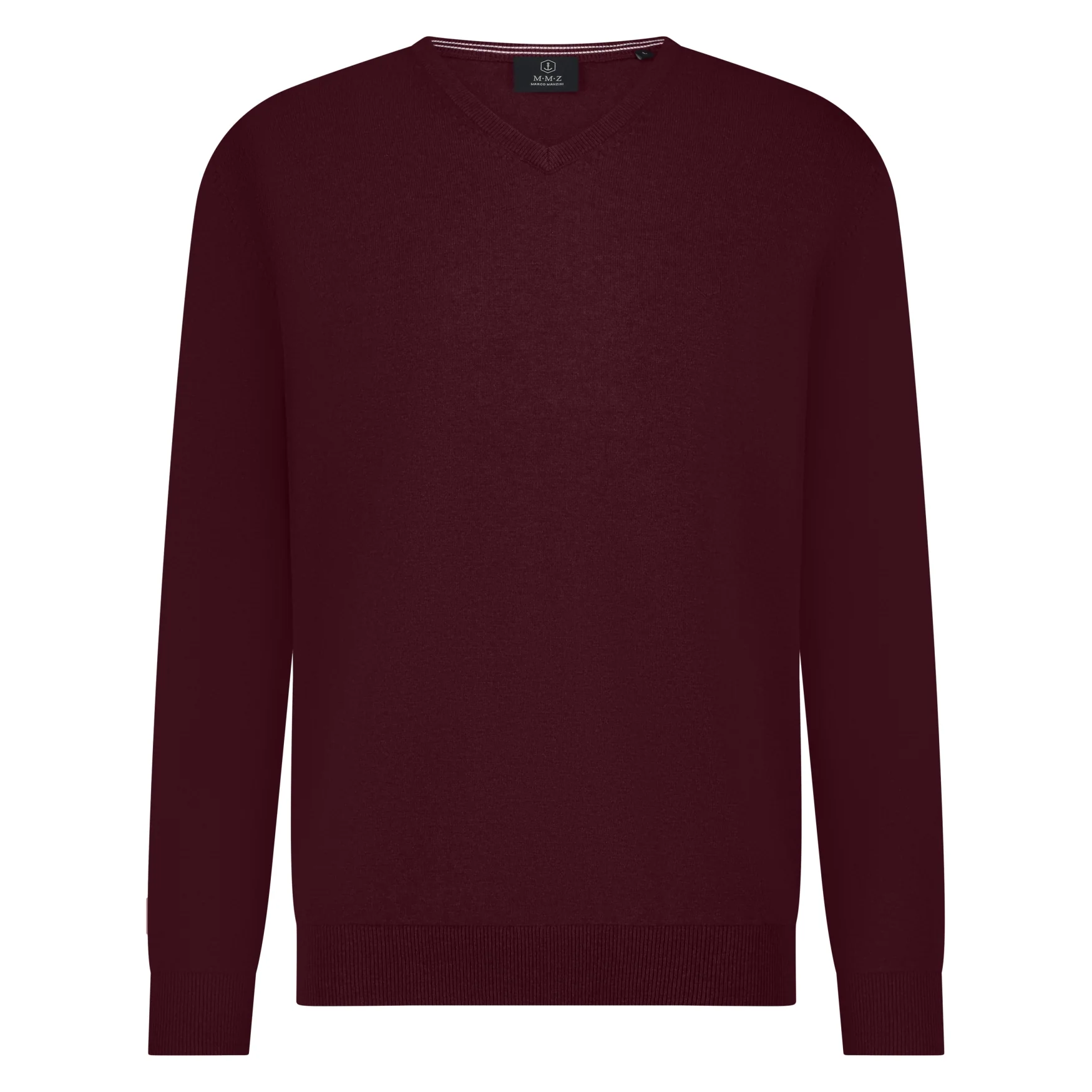 Pulls bordeaux Marco Manzini