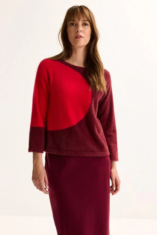 Pulls bordeaux Mayerline