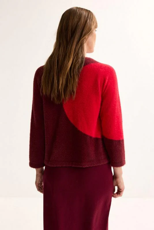 Pulls bordeaux Mayerline - Image 2