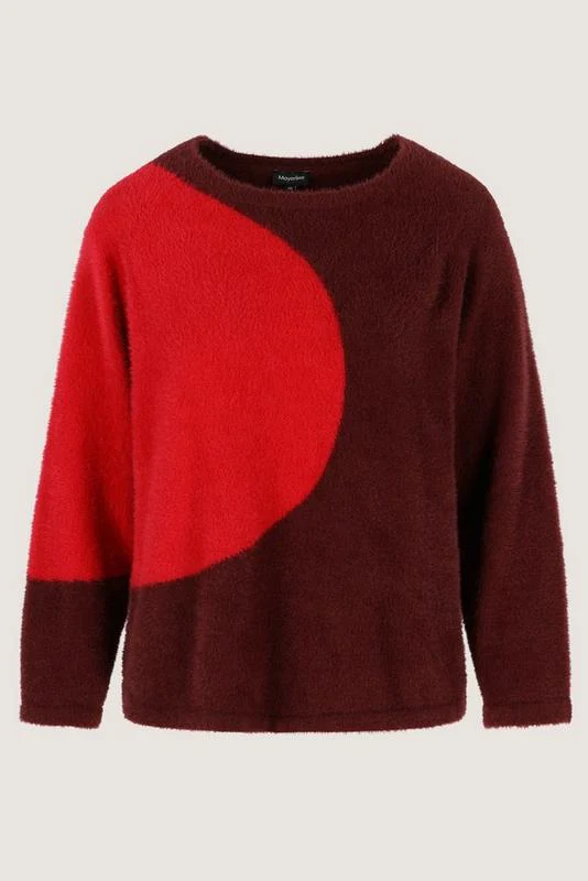 Pulls bordeaux Mayerline - Image 3