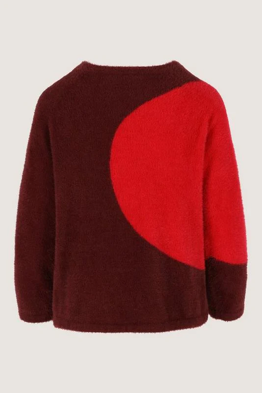 Pulls bordeaux Mayerline - Image 4