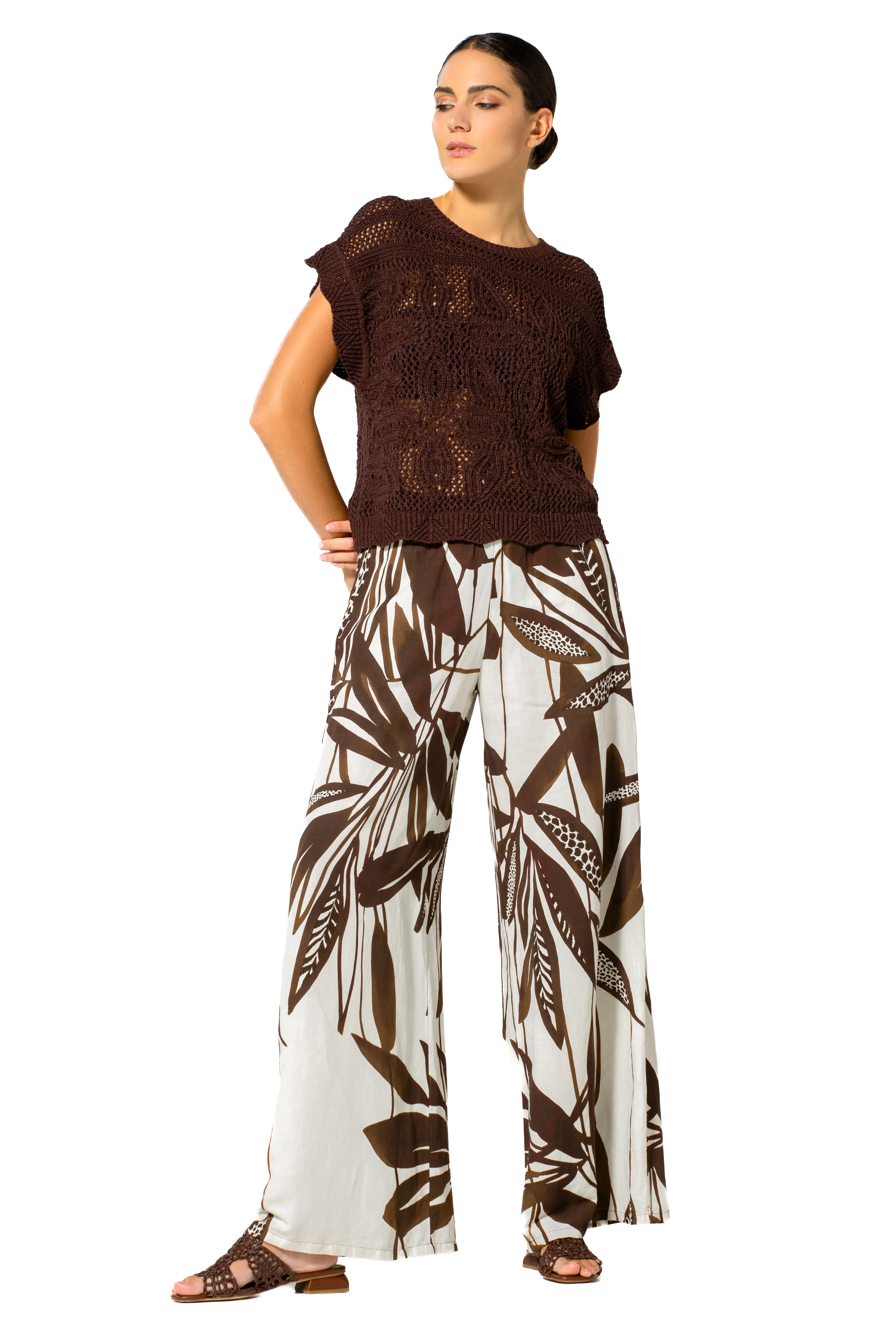 Pulls bruin Caroline Biss - Image 2