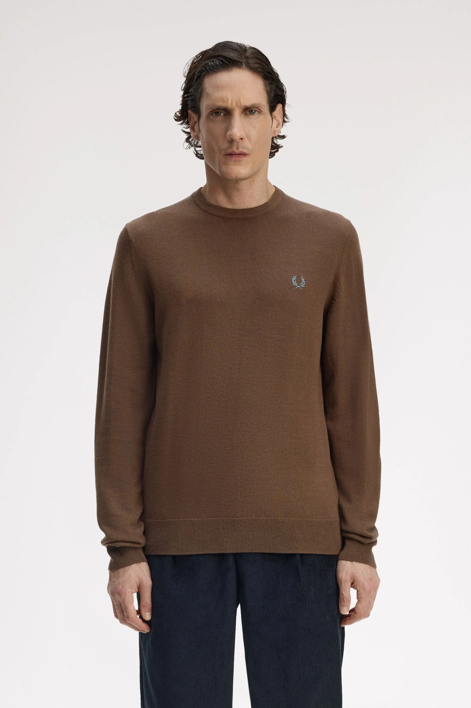 Pulls bruin Fred Perry