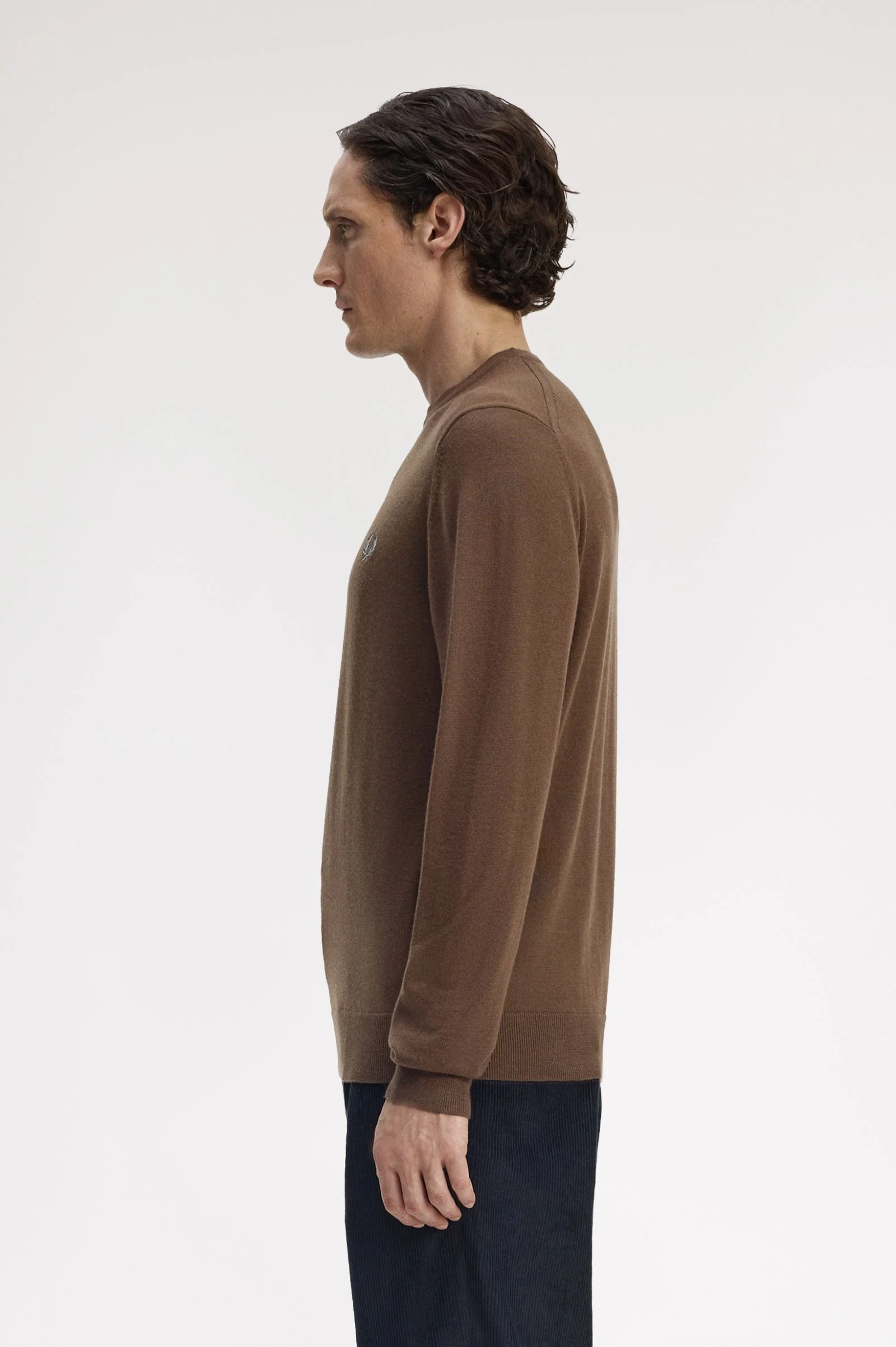Pulls bruin Fred Perry - Image 2
