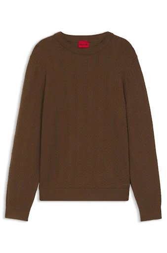 Pulls bruin HUGO RED