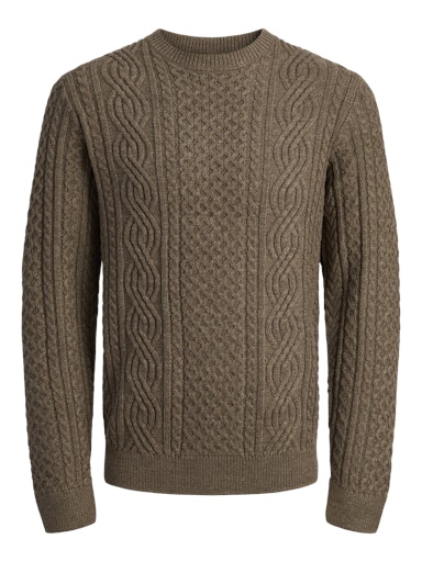 Pulls bruin JACK & JONES