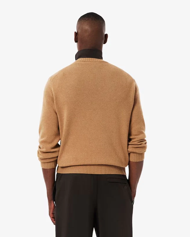 Pulls bruin Lacoste - Image 3