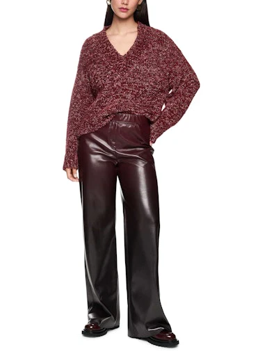 Pulls bordeaux Marc Cain