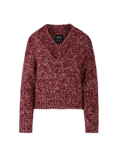 Pulls bordeaux Marc Cain - Image 2