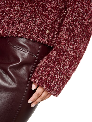 Pulls bordeaux Marc Cain - Image 5