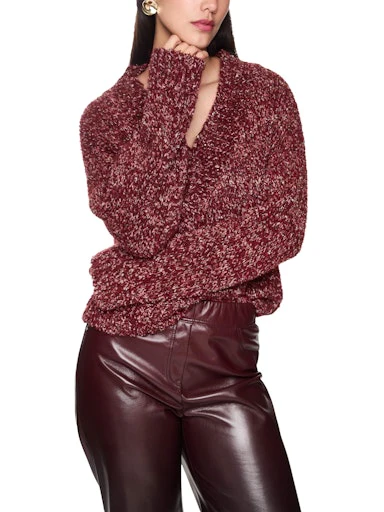 Pulls bordeaux Marc Cain - Image 6