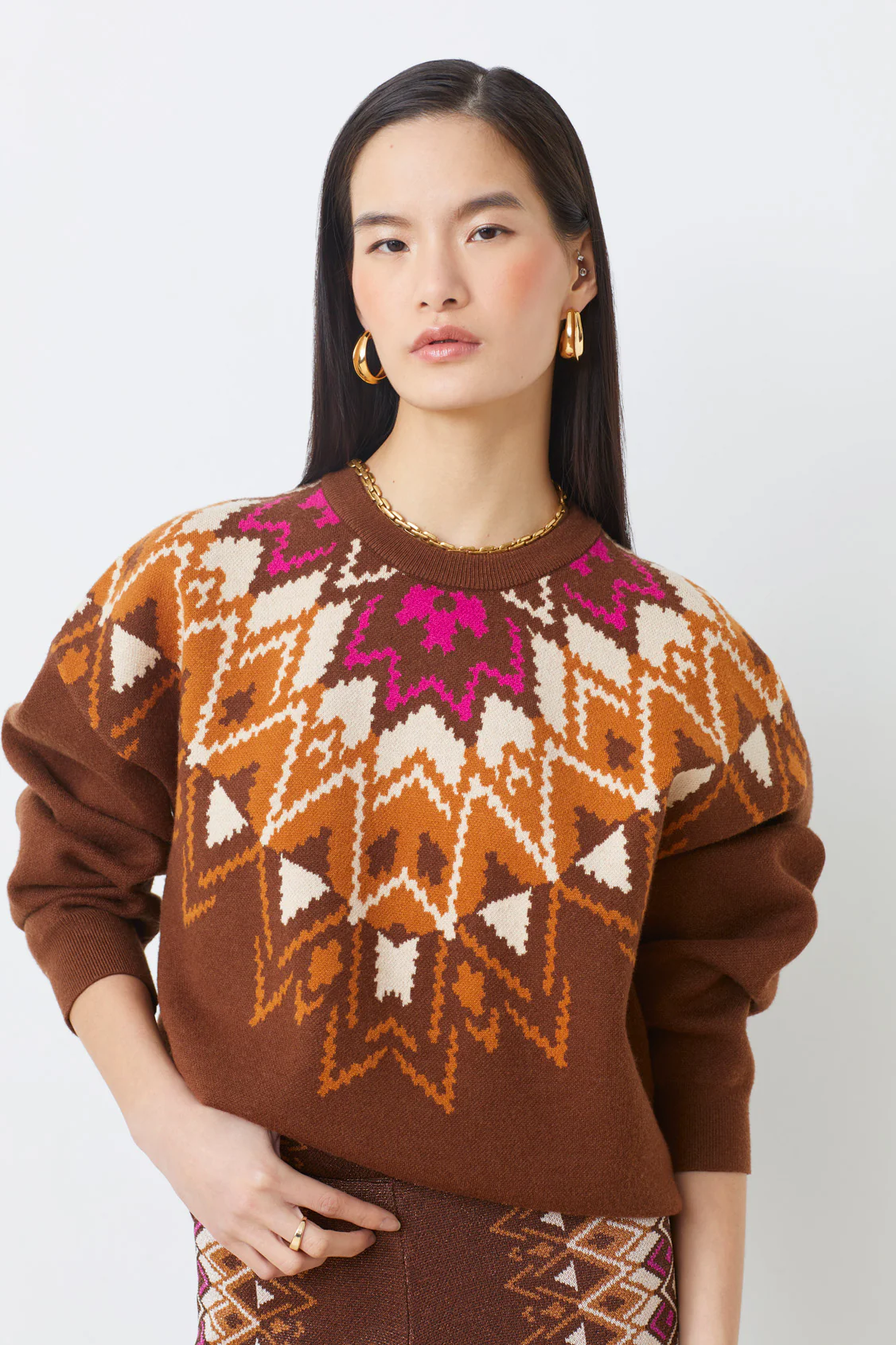 Pulls bruin Suncoo Paris - Image 3