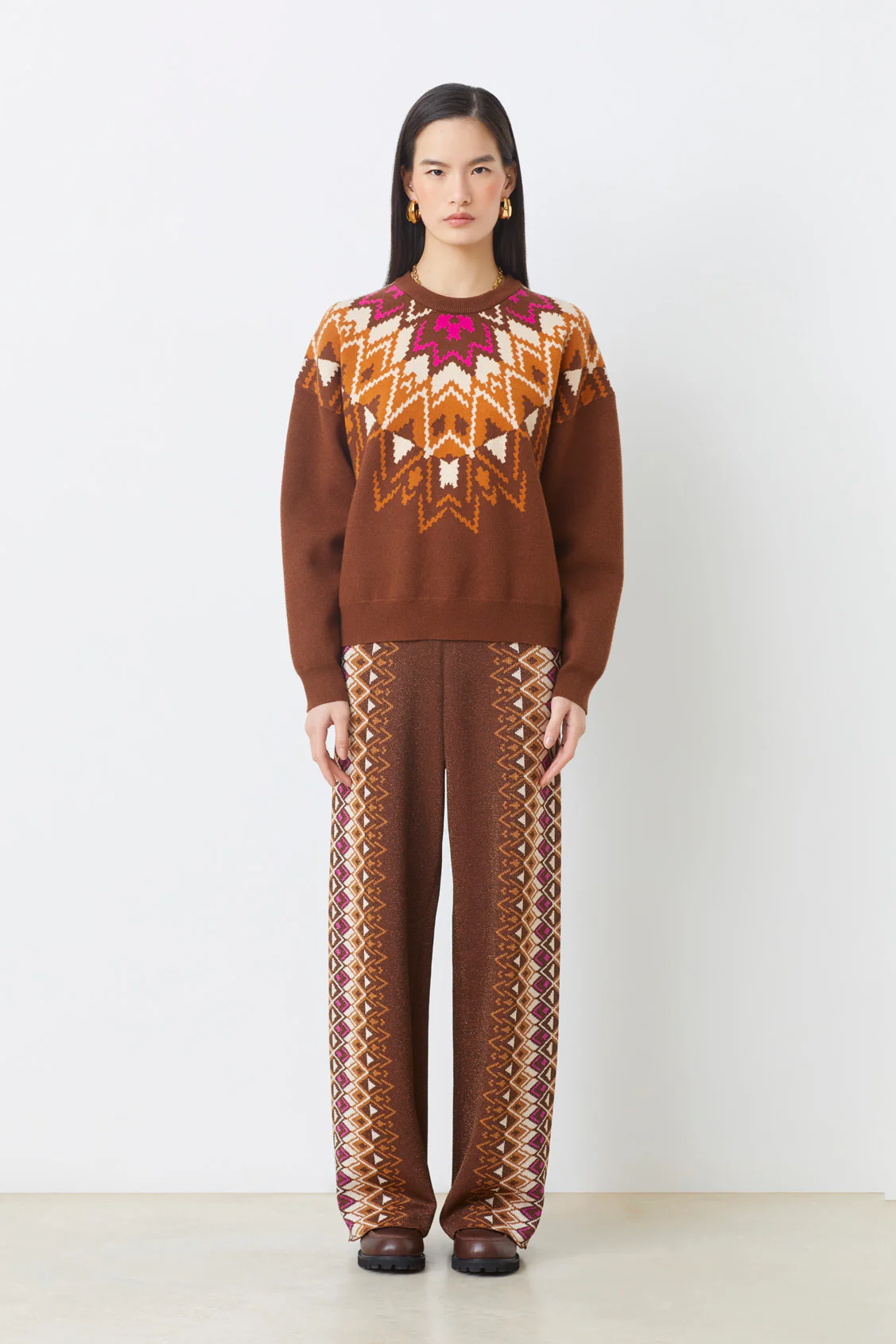 Pulls bruin Suncoo Paris - Image 4
