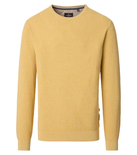 Pulls geel Casa Moda