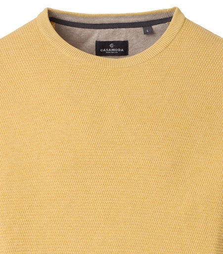 Pulls geel Casa Moda - Image 2