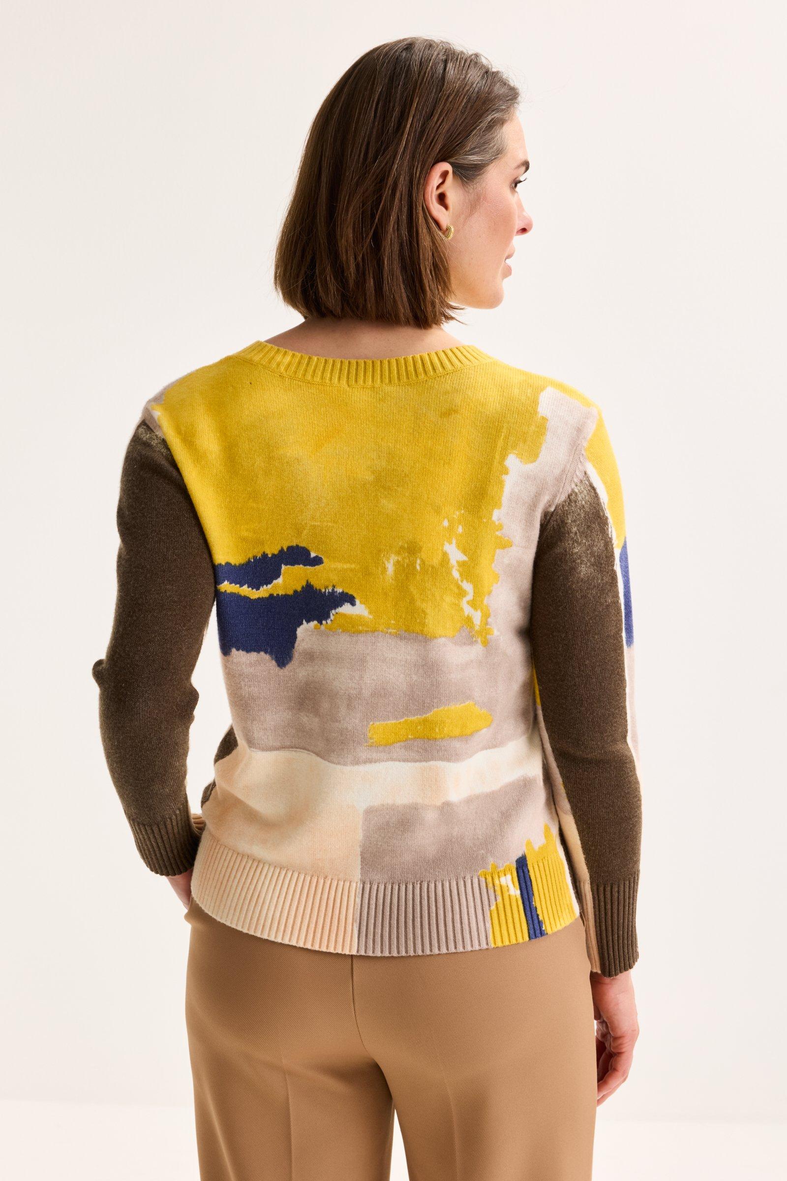 Pulls geel Mayerline - Image 3