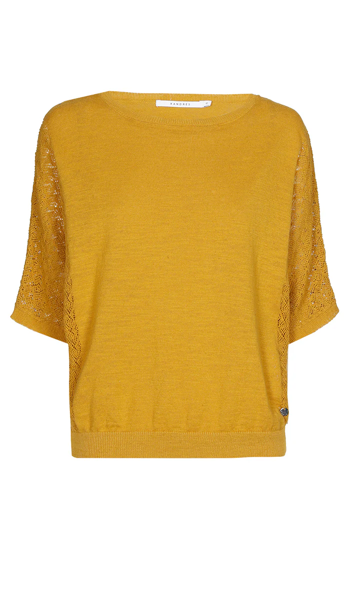 Pulls geel Xandres