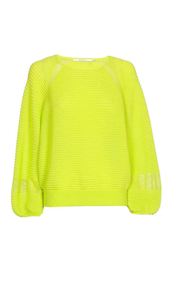 Pulls geel Xandres