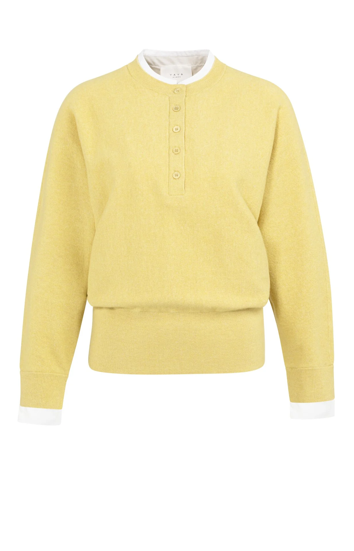 Pulls geel YAYA - Image 4