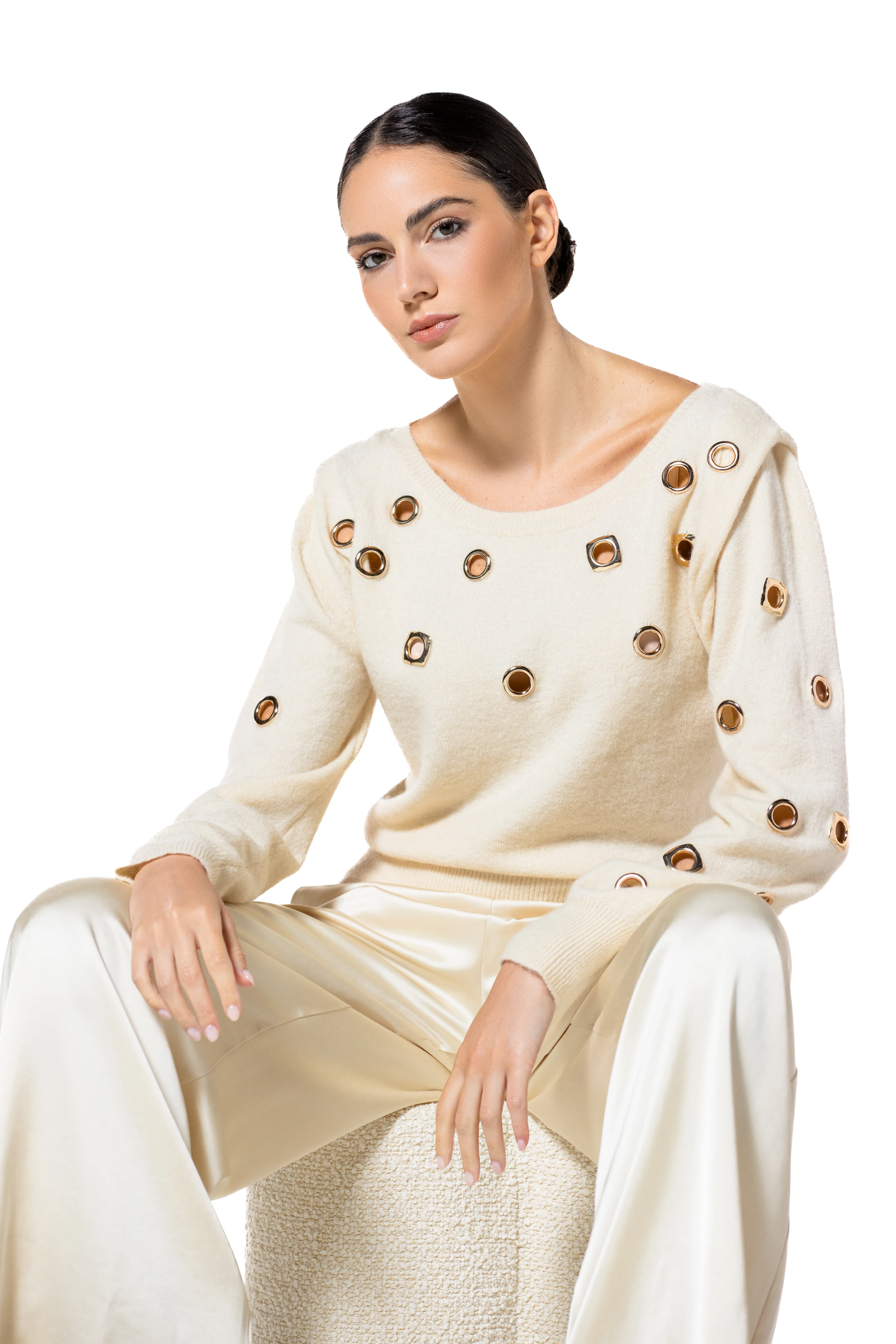 Pulls multicolor Caroline Biss - Image 3