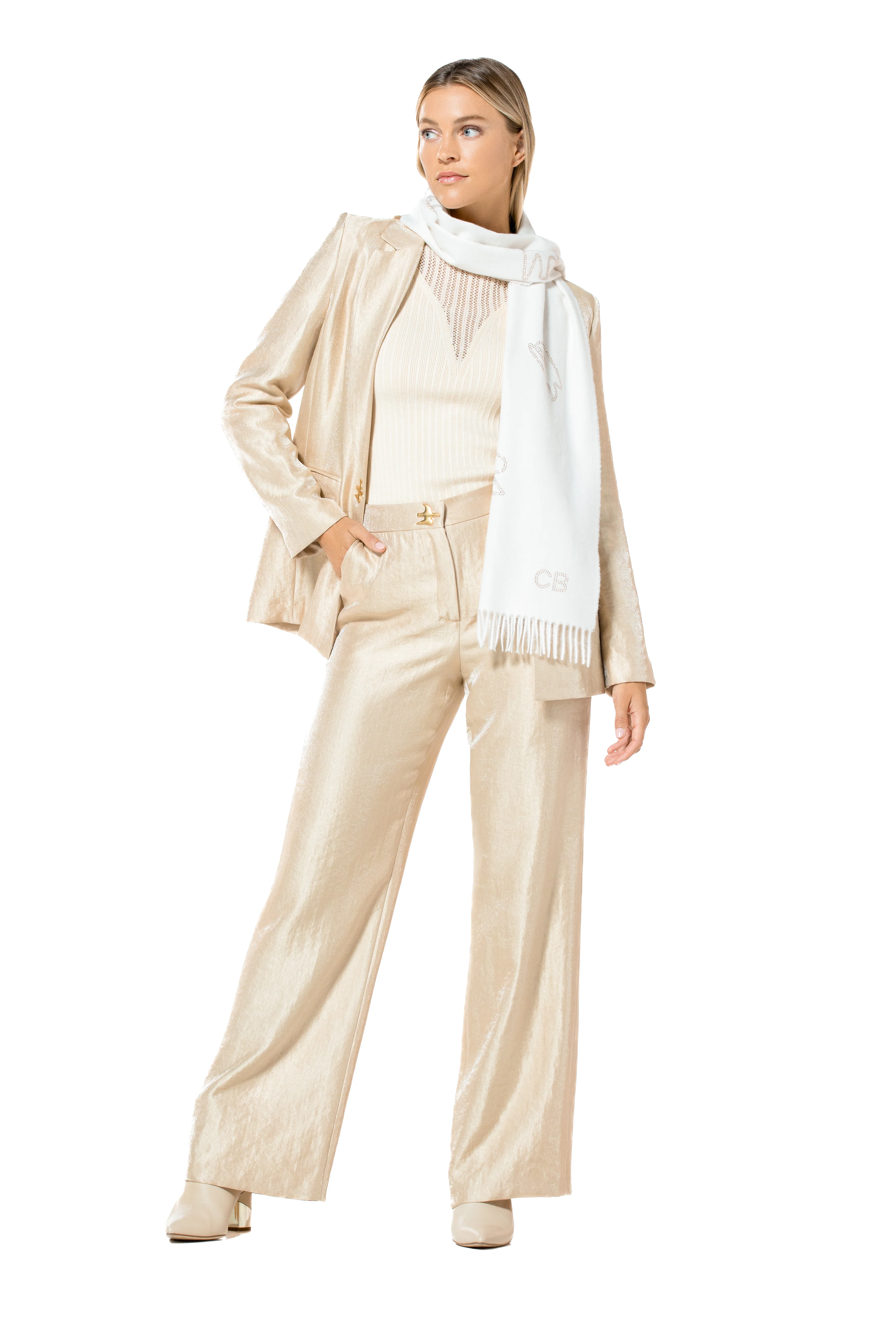 Pulls goud Caroline Biss - Image 5