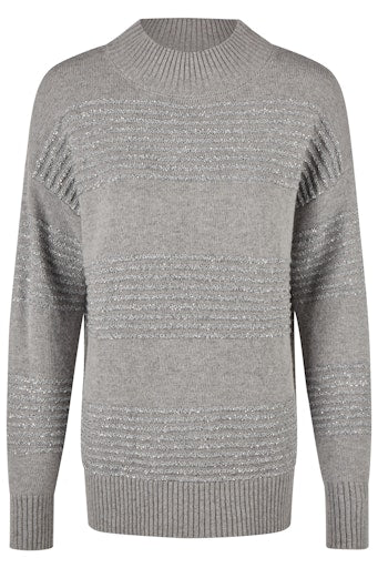 Pulls grijs Barbara Lebek