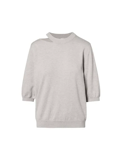 Pulls grijs Beaumont