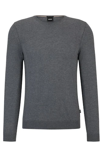 Pulls grijs Boss Men Black