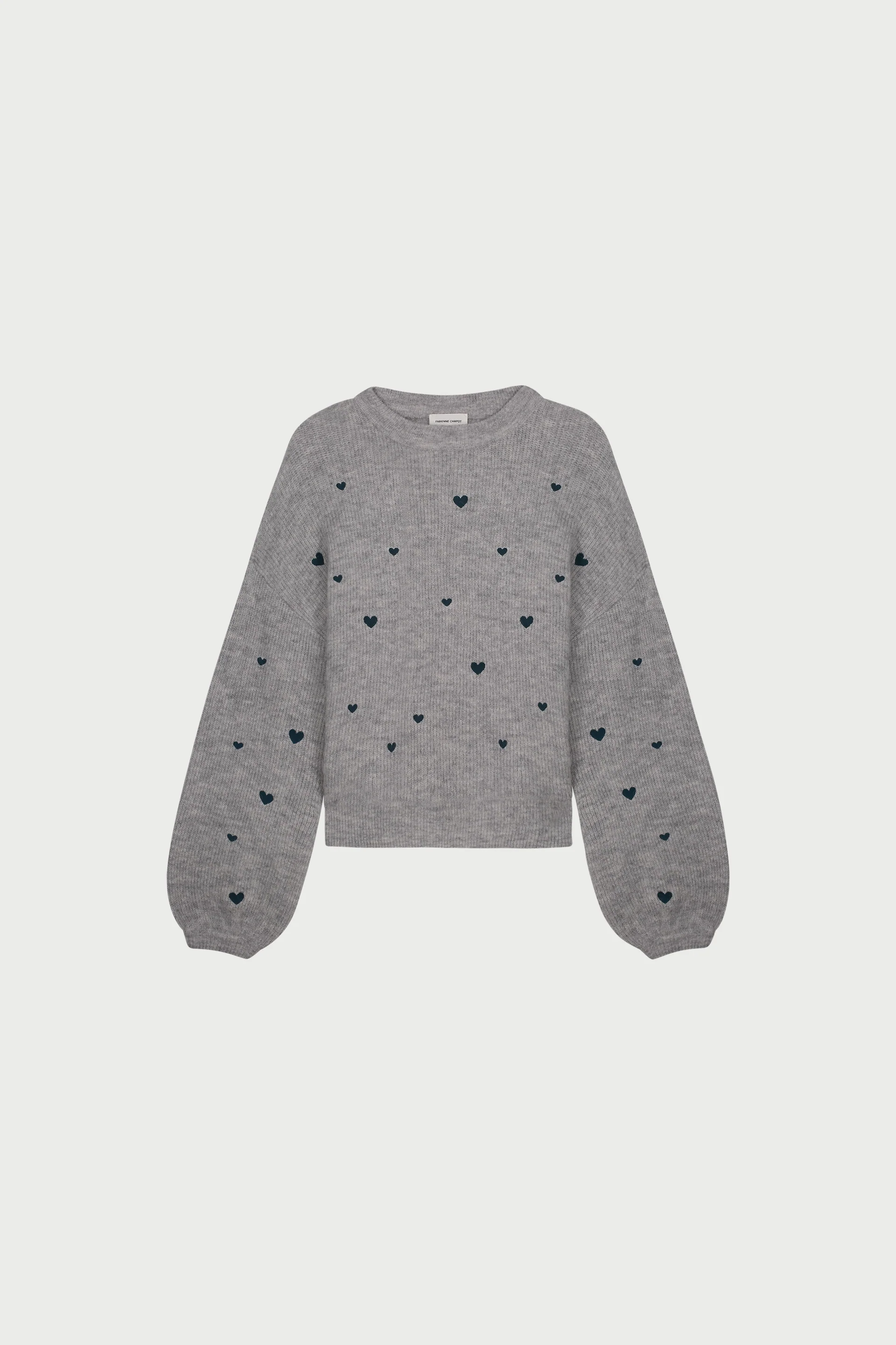 Pulls grijs Fabienne Chapot